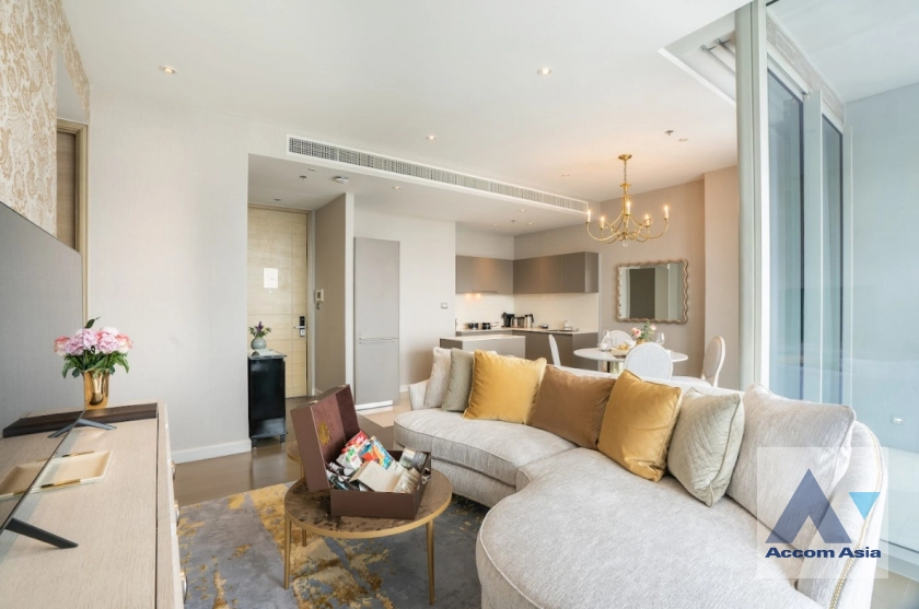  1  2 br Apartment For Rent in Ploenchit ,Bangkok BTS Ratchadamri at Luxury Service Residence AA45254