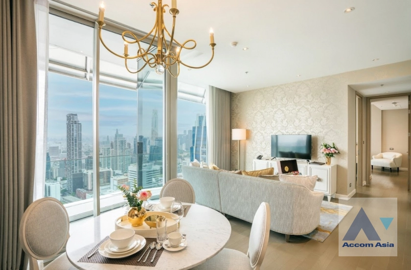  1  2 br Apartment For Rent in Ploenchit ,Bangkok BTS Ratchadamri at Luxury Service Residence AA45254