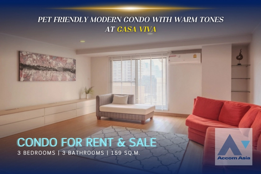 unitPet friendly | Modern condo with warm tones at Casa Viva (25950)