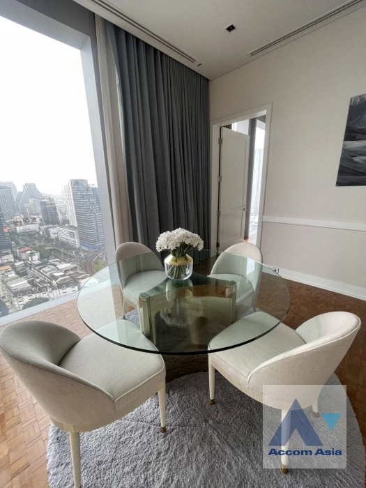 4  2 br Condominium For Rent in Silom ,Bangkok BTS Chong Nonsi at The Ritz Carlton Residences AA45262
