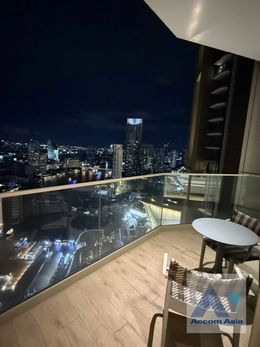 9  2 br Condominium for rent and sale in Charoen Nakhon ,Bangkok BTS Krung Thon Buri at The Residences at Mandarin Oriental AA45263