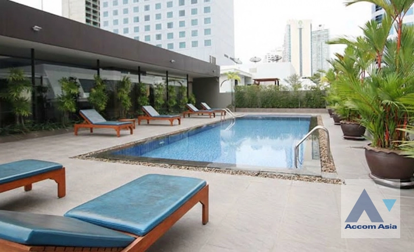 22  3 br Apartment For Rent in Sukhumvit ,Bangkok BTS Asok - MRT Sukhumvit at A sleek style residence with homely feel AA45292