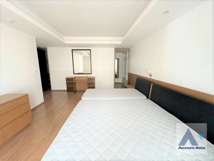 5  3 br Apartment For Rent in Sukhumvit ,Bangkok BTS Asok - MRT Sukhumvit at A sleek style residence with homely feel AA45292