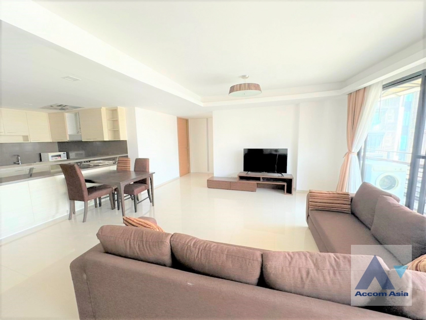  1  3 br Apartment For Rent in Sukhumvit ,Bangkok BTS Asok - MRT Sukhumvit at A sleek style residence with homely feel AA45292