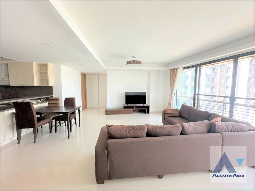  1  3 br Apartment For Rent in Sukhumvit ,Bangkok BTS Asok - MRT Sukhumvit at A sleek style residence with homely feel AA45292