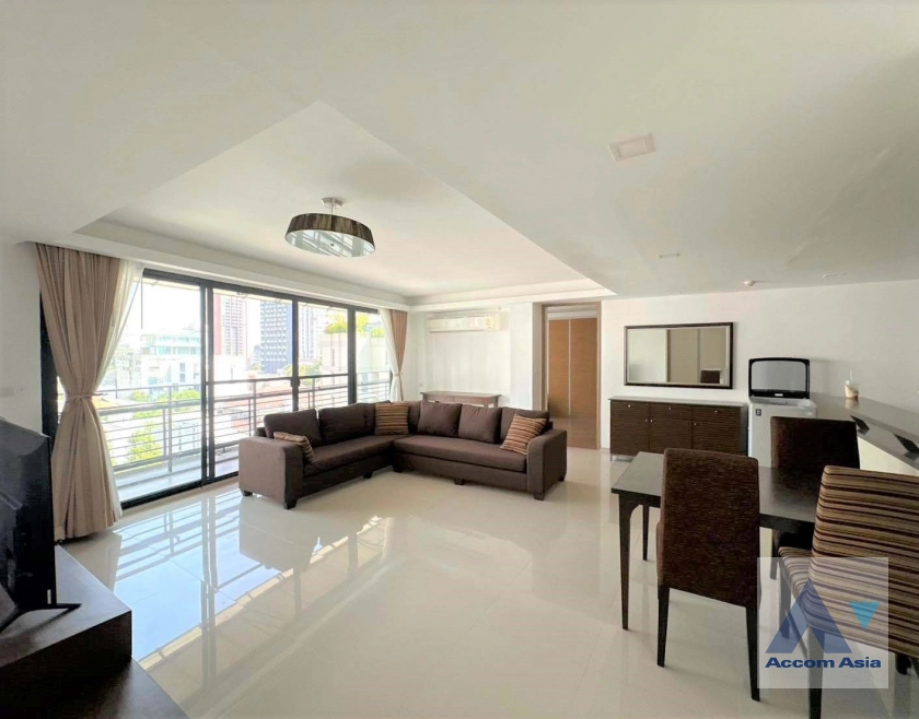  2  3 br Apartment For Rent in Sukhumvit ,Bangkok BTS Asok - MRT Sukhumvit at A sleek style residence with homely feel AA45292