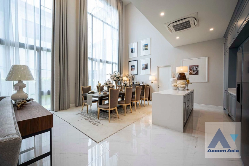 5  4 br House for rent and sale in Krungthep Kreetha ,Bangkok ARL Hua Mak at Narasiri Krungthep Kreetha AA45294