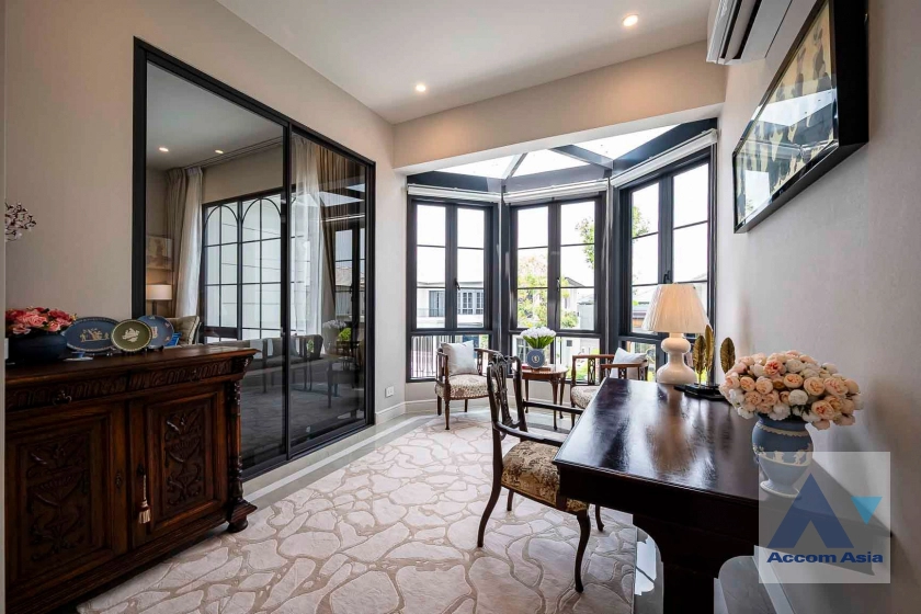 17  4 br House for rent and sale in Krungthep Kreetha ,Bangkok ARL Hua Mak at Narasiri Krungthep Kreetha AA45294