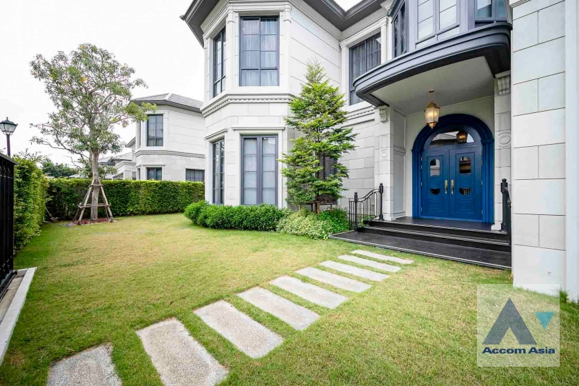 51  4 br House for rent and sale in Krungthep Kreetha ,Bangkok ARL Hua Mak at Narasiri Krungthep Kreetha AA45294