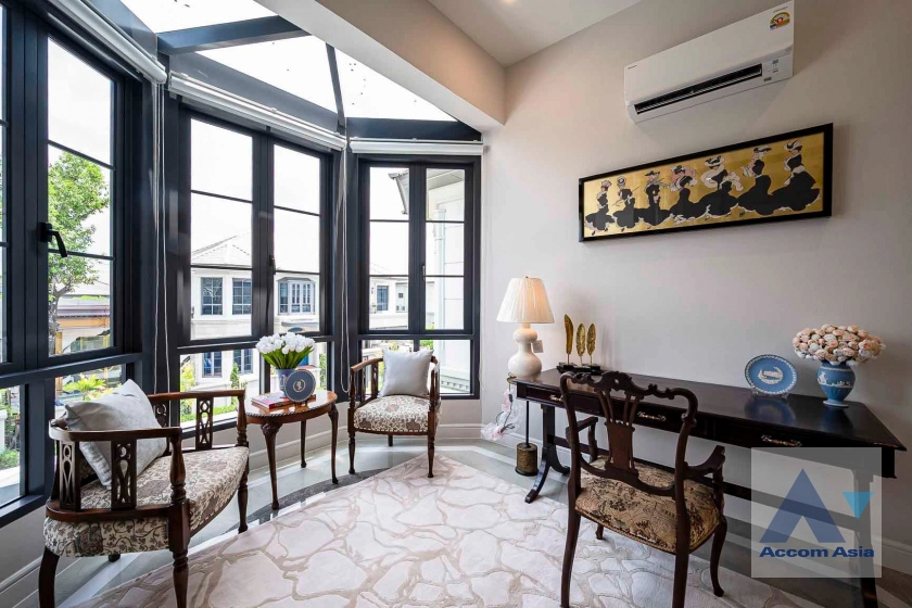 16  4 br House for rent and sale in Krungthep Kreetha ,Bangkok ARL Hua Mak at Narasiri Krungthep Kreetha AA45294