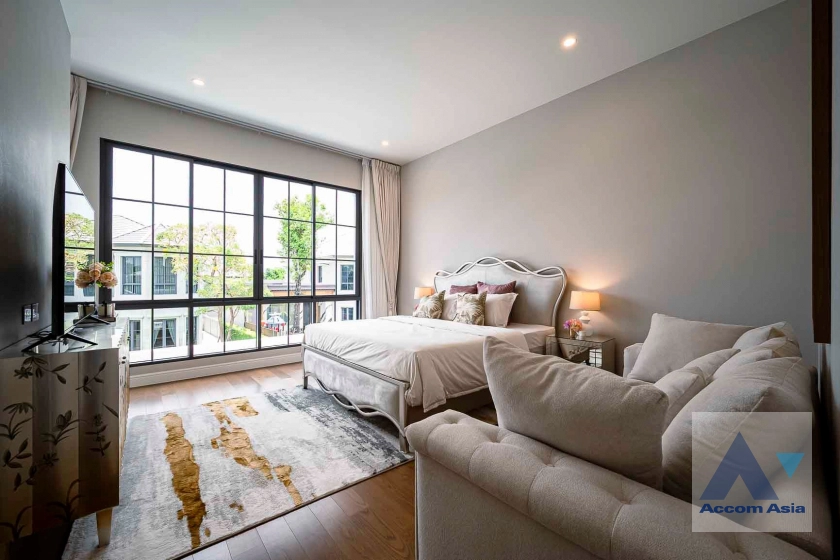 28  4 br House for rent and sale in Krungthep Kreetha ,Bangkok ARL Hua Mak at Narasiri Krungthep Kreetha AA45294