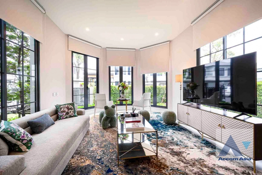 18  4 br House for rent and sale in Krungthep Kreetha ,Bangkok ARL Hua Mak at Narasiri Krungthep Kreetha AA45294