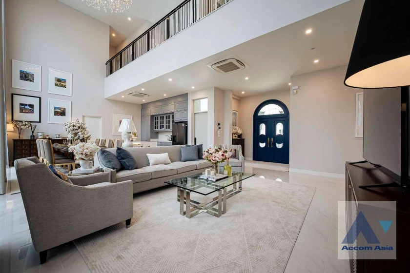  1  4 br House for rent and sale in Krungthep Kreetha ,Bangkok ARL Hua Mak at Narasiri Krungthep Kreetha AA45294