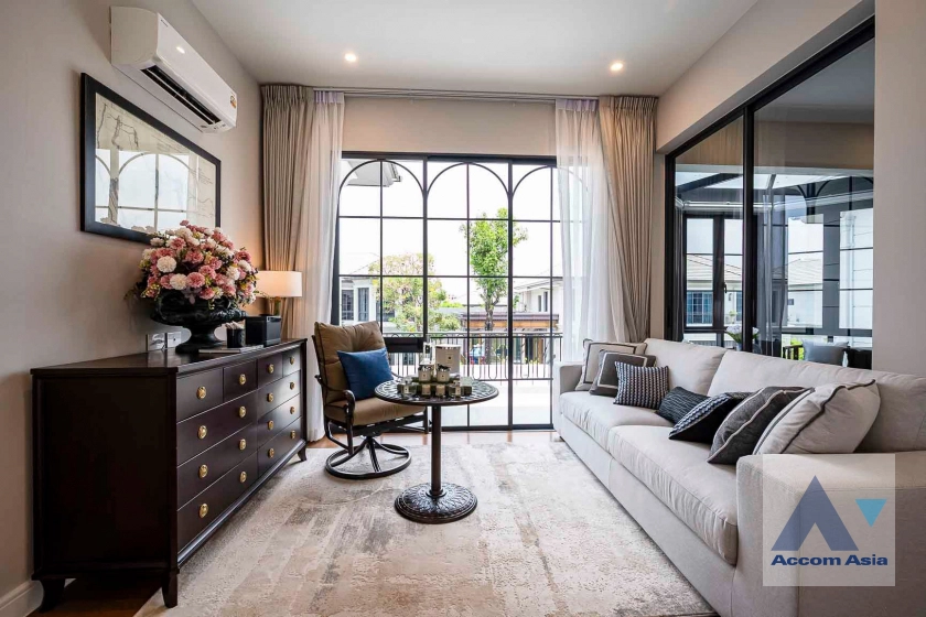 22  4 br House for rent and sale in Krungthep Kreetha ,Bangkok ARL Hua Mak at Narasiri Krungthep Kreetha AA45294