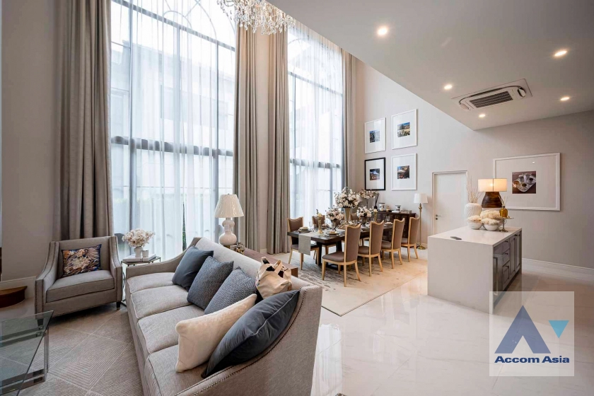 unit 4 Bedrooms  House For Rent & Sale in Krungthep Kreetha, Bangkok  near ARL Hua Mak (AA45294)