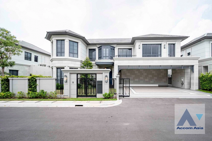  2  4 br House for rent and sale in Krungthep Kreetha ,Bangkok ARL Hua Mak at Narasiri Krungthep Kreetha AA45294