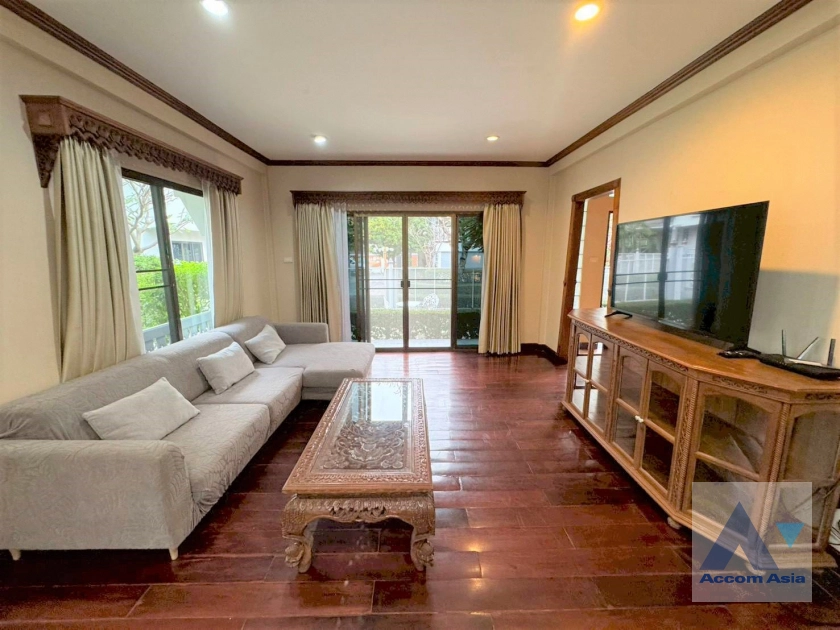  Oriental Style House in Compound with Pool House  3 Bedroom for Rent BTS Chong Nonsi in Sathorn Bangkok