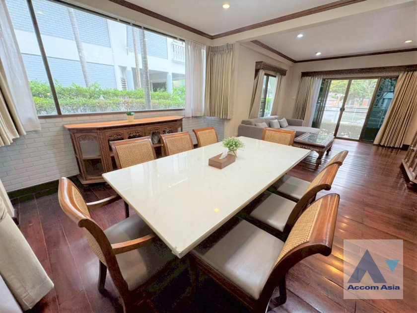  1  3 br House For Rent in Sathorn ,Bangkok BTS Saint Louis - BTS Chong Nonsi at Oriental Style House in Compound with Pool AA45298