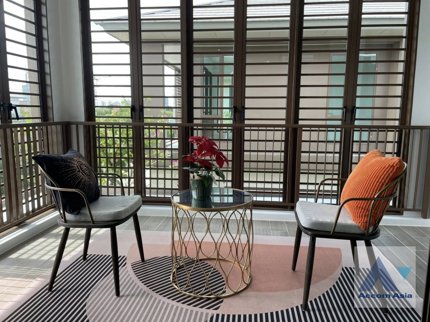 10  4 br House For Rent in Krungthep Kreetha ,Bangkok MRT Yaek Lam Sali at Burasiri Krungthep Kreetha AA45304