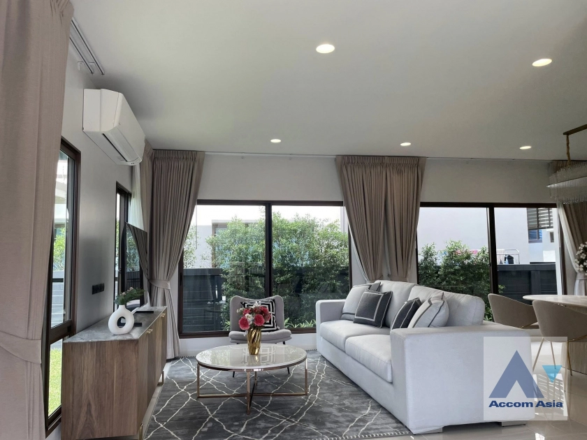  1  4 br House For Rent in Krungthep Kreetha ,Bangkok MRT Yaek Lam Sali at Burasiri Krungthep Kreetha AA45304