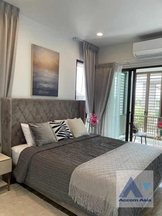 13  4 br House For Rent in Krungthep Kreetha ,Bangkok MRT Yaek Lam Sali at Burasiri Krungthep Kreetha AA45304