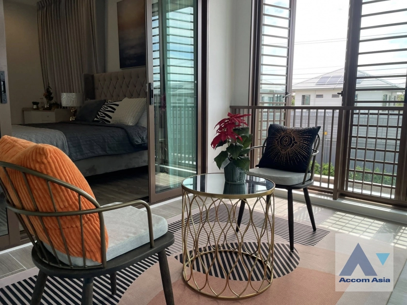 9  4 br House For Rent in Krungthep Kreetha ,Bangkok MRT Yaek Lam Sali at Burasiri Krungthep Kreetha AA45304