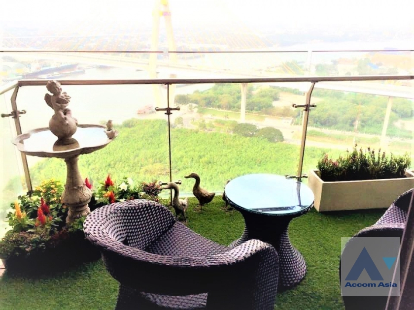  1  2 br Condominium for rent and sale in Rama 3 ,Bangkok BRT Wat Dan at The Pano AA45330