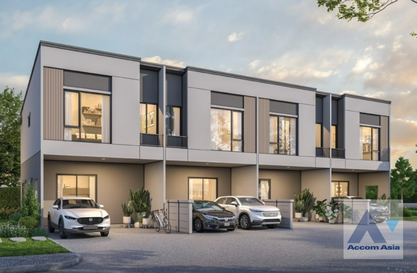  Pleno Sukhumvit-Bangna 3 Townhouse  3 Bedroom for Rent   in Samutprakan Samutprakan