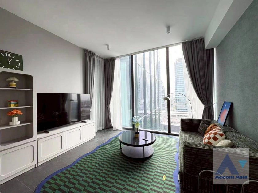  1  2 br Condominium For Rent in Sathorn ,Bangkok BTS Chong Nonsi at Tait 12 AA45349