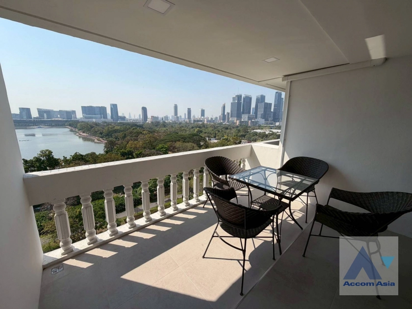 4  3 br Apartment For Rent in Sukhumvit ,Bangkok MRT Sukhumvit - BTS Asok at Family Apartment with Lake View AA45356