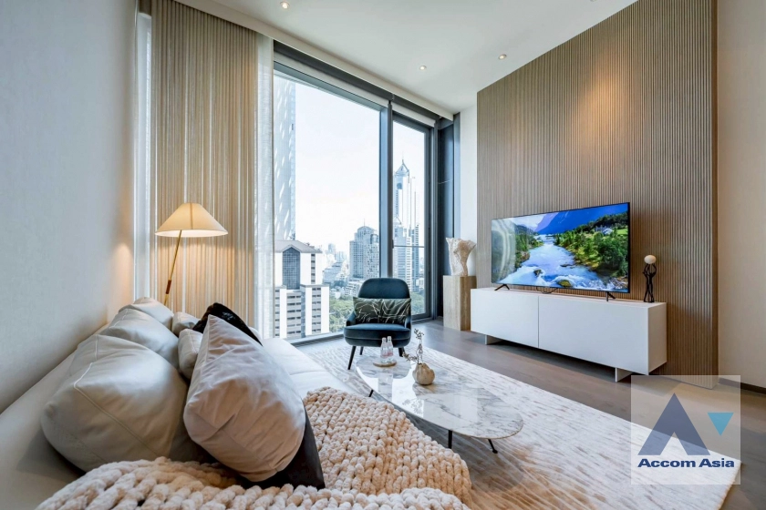  1  1 br Condominium for rent and sale in Ploenchit ,Bangkok BTS Chitlom at Scope Langsuan AA45361