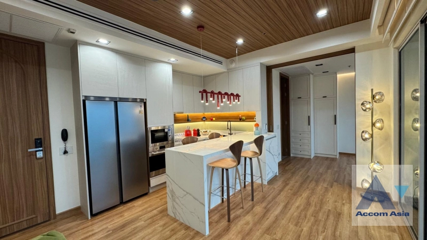 unitTop floor |  2 Bedrooms  Condominium For Rent & Sale in Sathorn, Bangkok  near BRT Thanon Chan (AA45371)