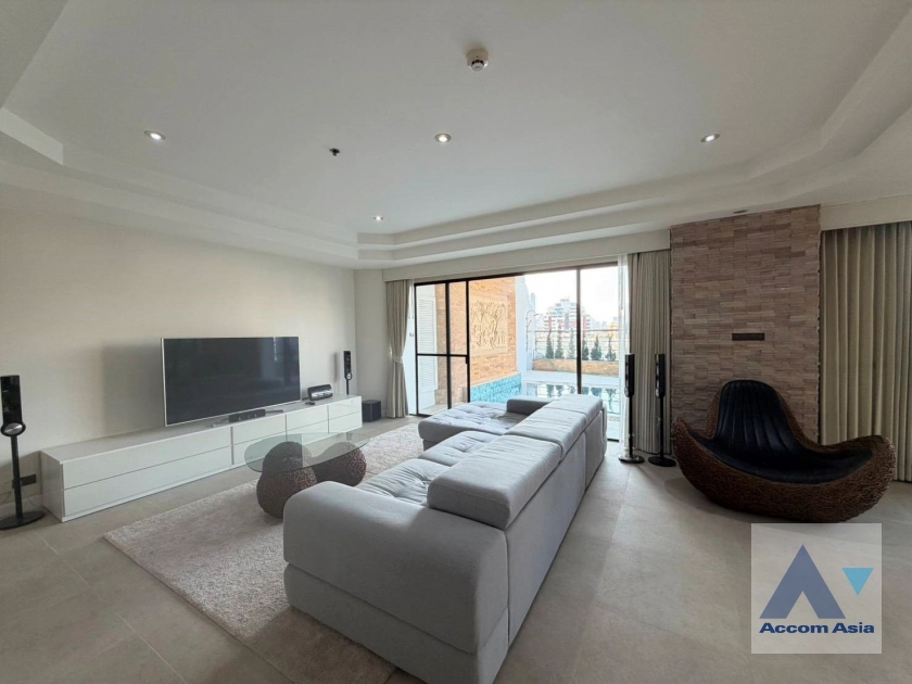  1  4 br Condominium For Rent in Sukhumvit ,Bangkok BTS Phrom Phong at Le Raffine Sukhumvit 24 AA45384