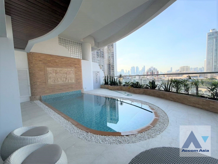 15  4 br Condominium For Rent in Sukhumvit ,Bangkok BTS Phrom Phong at Le Raffine Sukhumvit 24 AA45384