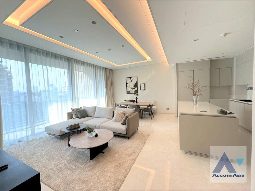  1  2 br Condominium For Rent in Ploenchit ,Bangkok  at The Residences at Sindhorn Kempinski Hotel Bangkok AA45392