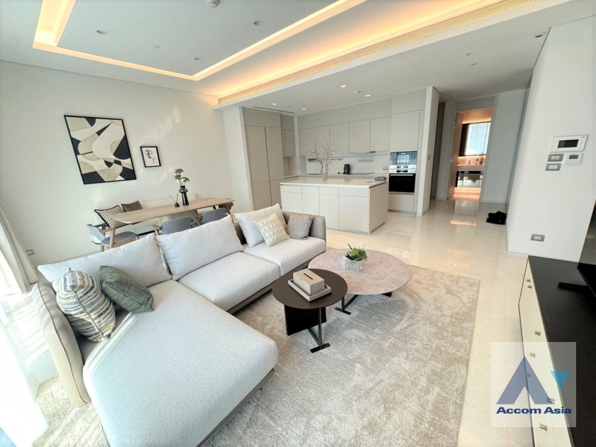  The Residences at Sindhorn Kempinski Hotel Bangkok Condominium  2 Bedroom for Rent   in Ploenchit Bangkok