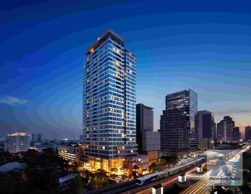  Sky Villas Sathorn Condominium  2 Bedroom for Rent BTS Chong Nonsi in Sathorn Bangkok