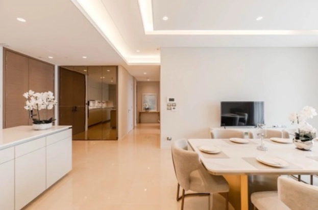 4  2 br Condominium For Rent in Ploenchit ,Bangkok BTS Chitlom at The Residences at Sindhorn Kempinski Hotel Bangkok AA45408