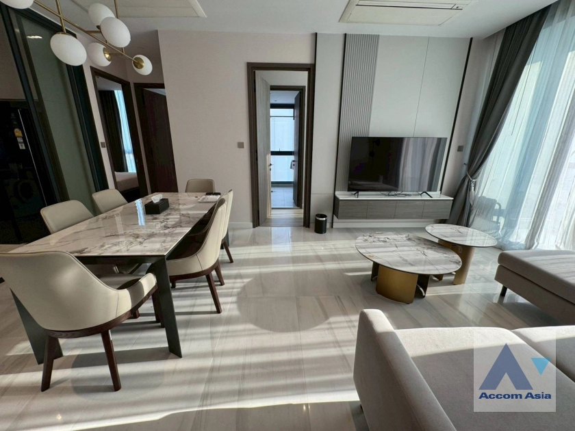  1  3 br Condominium For Rent in Sathorn ,Bangkok BTS Chong Nonsi - MRT Lumphini at Supalai ICON Sathorn AA45412