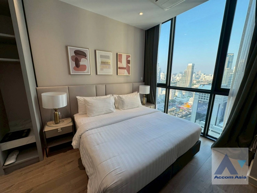 7  2 br Condominium for rent and sale in Sathorn ,Bangkok BTS Chong Nonsi - MRT Lumphini at Supalai ICON Sathorn AA45420