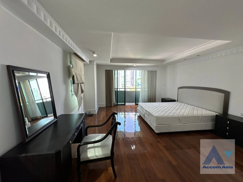 7  3 br Apartment For Rent in Sukhumvit ,Bangkok BTS Nana at Charming view of Sukhumvit AA45421