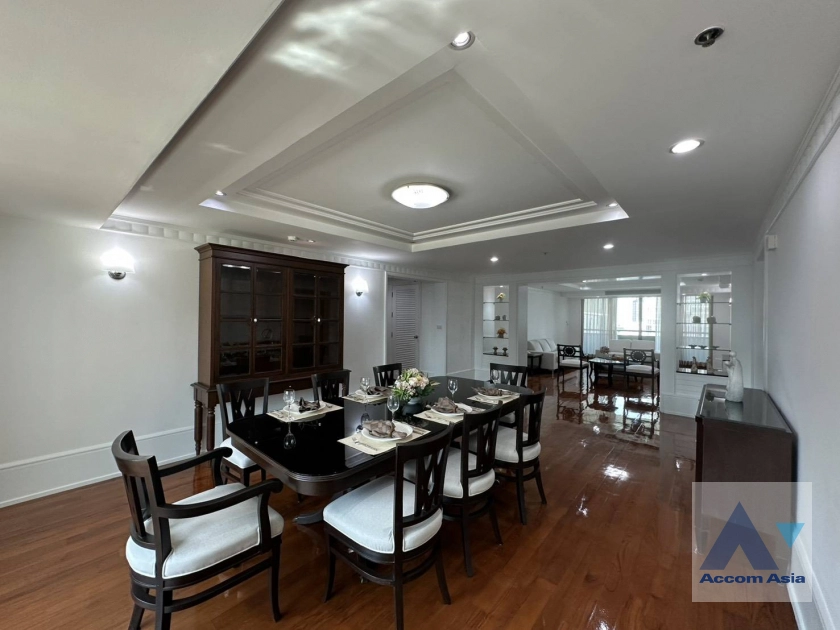  1  3 br Apartment For Rent in Sukhumvit ,Bangkok BTS Nana at Charming view of Sukhumvit AA45421