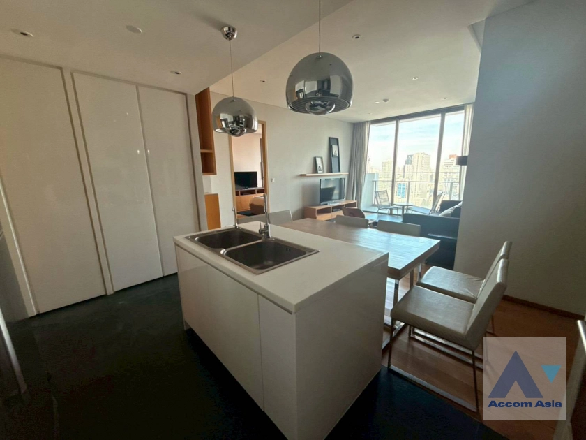 5  2 br Condominium For Rent in Sukhumvit ,Bangkok BTS Thong Lo at Aequa Residence Sukhumvit 49 AA45432