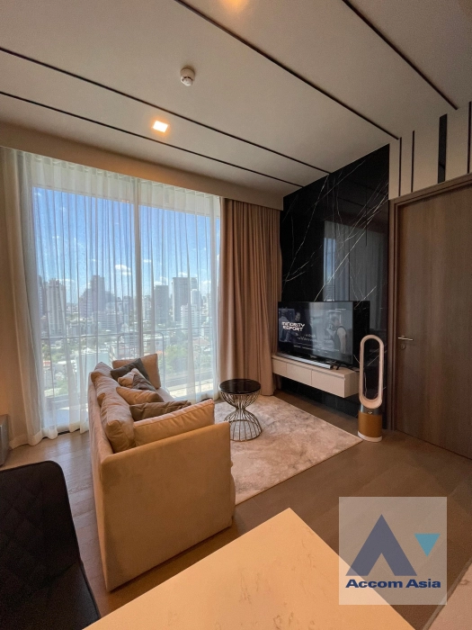 unit 1 Bedroom  Condominium For Rent in Sukhumvit, Bangkok  near BTS Asok - MRT Sukhumvit (AA45439)