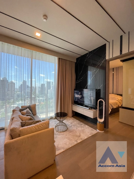 unit 1 Bedroom  Condominium For Rent in Sukhumvit, Bangkok  near BTS Asok - MRT Sukhumvit (AA45439)
