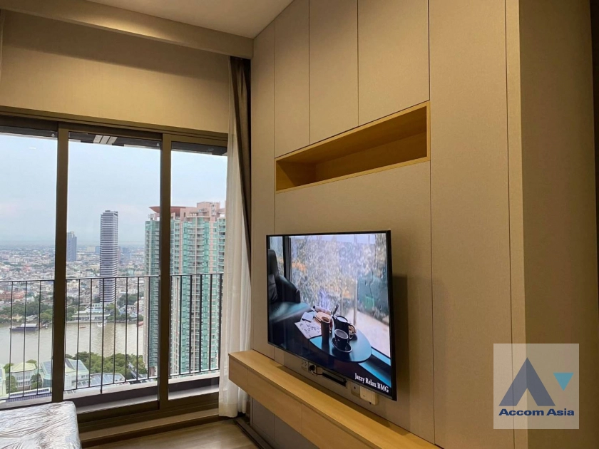  1  1 br Condominium for rent and sale in Rama 3 ,Bangkok BTS Saphan Taksin at Rhythm Charoenkrung Pavillion AA45456