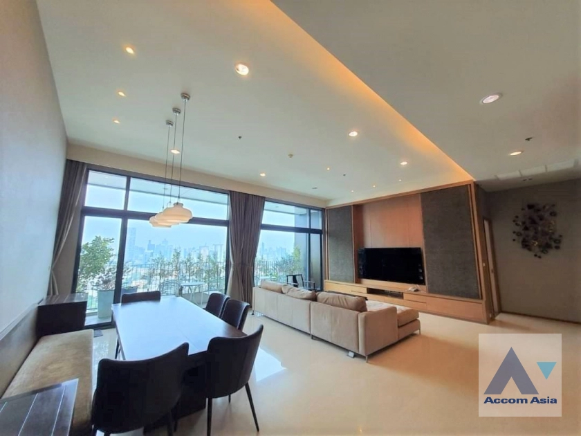 Partly Furnished | Parco Condominium  4 Bedroom for Sale & Rent BTS Chong Nonsi in Sathorn Bangkok