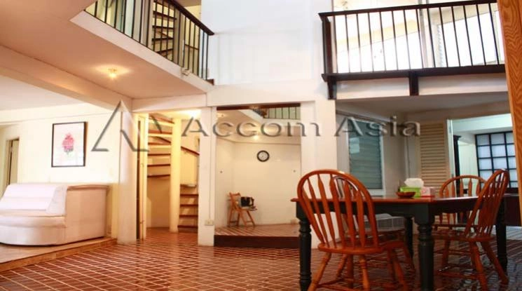 unitHome Office |  2 Bedrooms  Townhouse For Rent in Sukhumvit, Bangkok  near BTS Asok - MRT Sukhumvit (11004001)