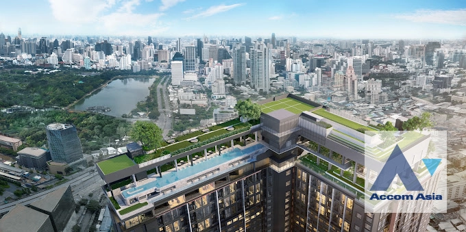  2  2 br Condominium For Rent in Sukhumvit ,Bangkok MRT Queen Sirikit National Convention Center at Life Rama 4-Asoke AA45462