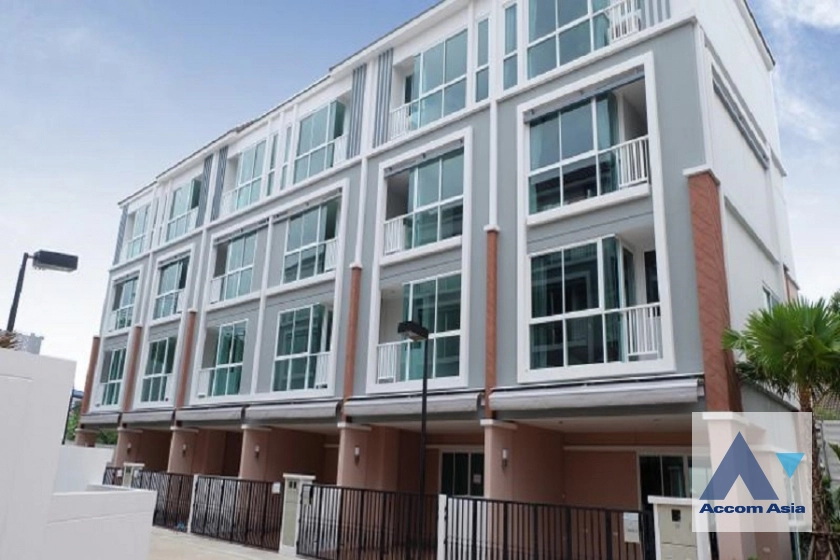  2  3 br Townhouse for rent and sale in Sathorn ,Bangkok BRT Nararam 3 at Cote Maison Rama 3 AA45470